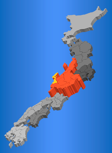 Região de Chubu, Prefeitura de Ishikawa-ken