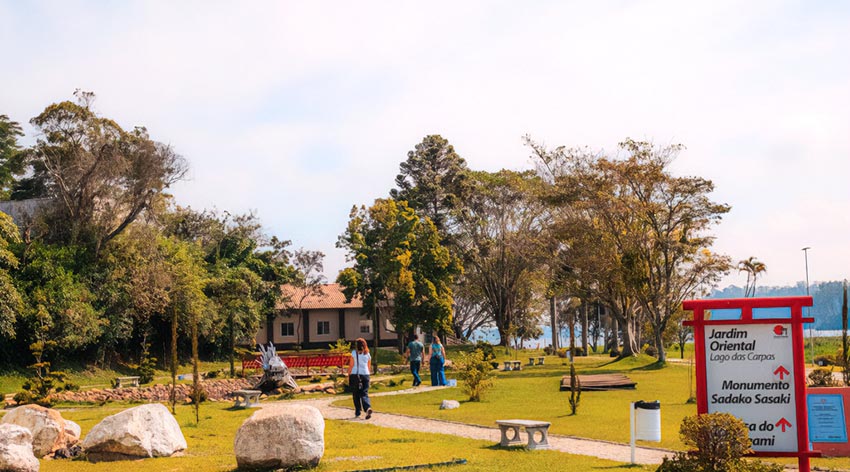 Parque Oriental - Milton Marinho De Moraes - Ribeirão Pires