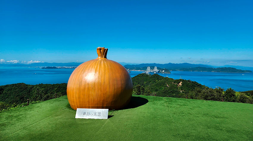 Ilha Awaji: a Ilha da Cebola