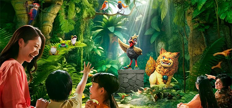 jan-e-shishi-junglia-yambaru-friends Jan e Shishi, os "Yanbaru Friends" de Junglia Okinawa